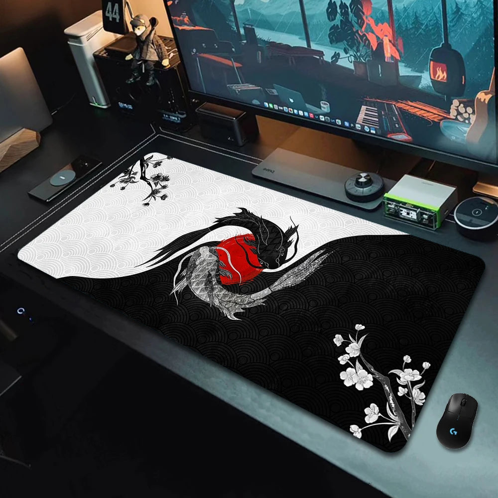 Gaming Mouse Pads Koi Taichi