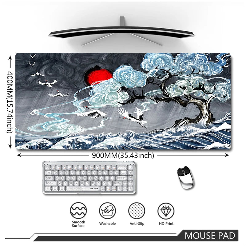 Chinese Style Mouse Pad Gaming