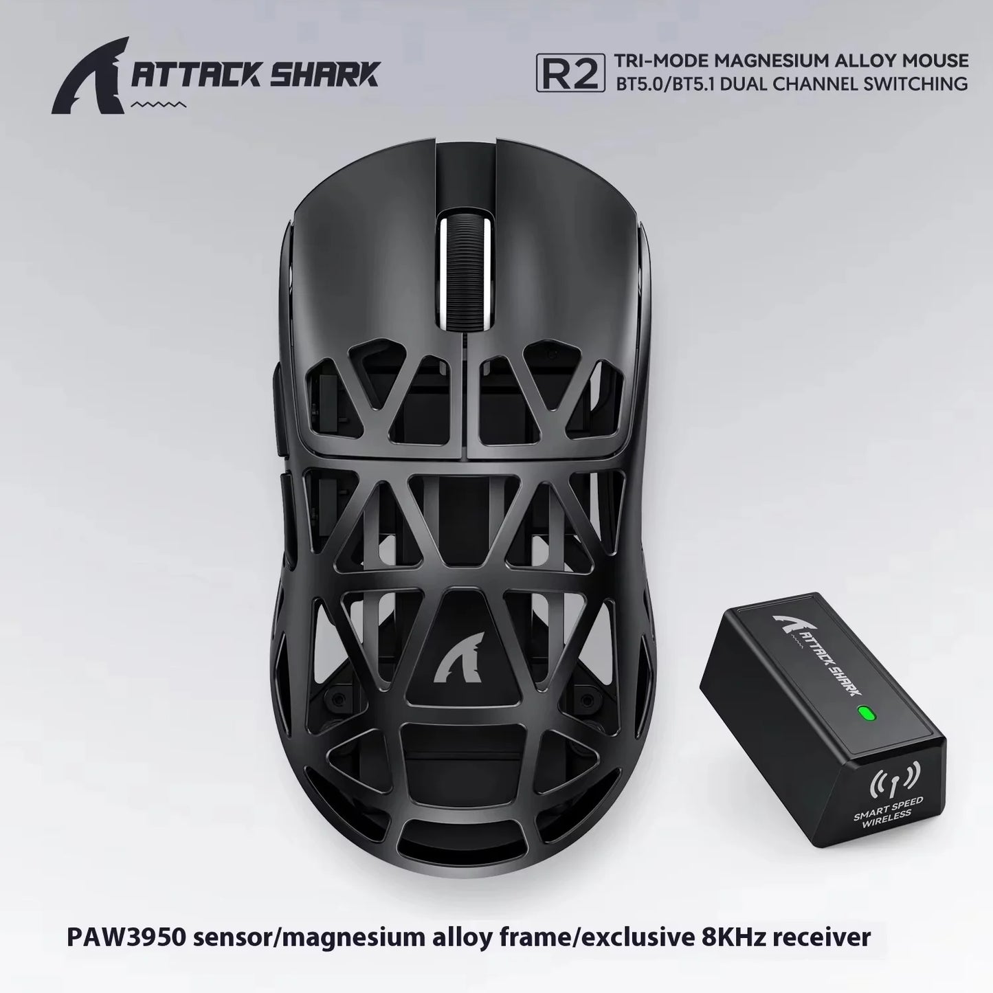 Attack Shark R2 Magnesium
