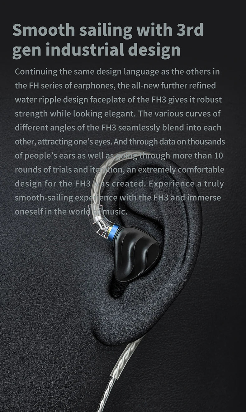 FiiO FH3 2BA+1DD