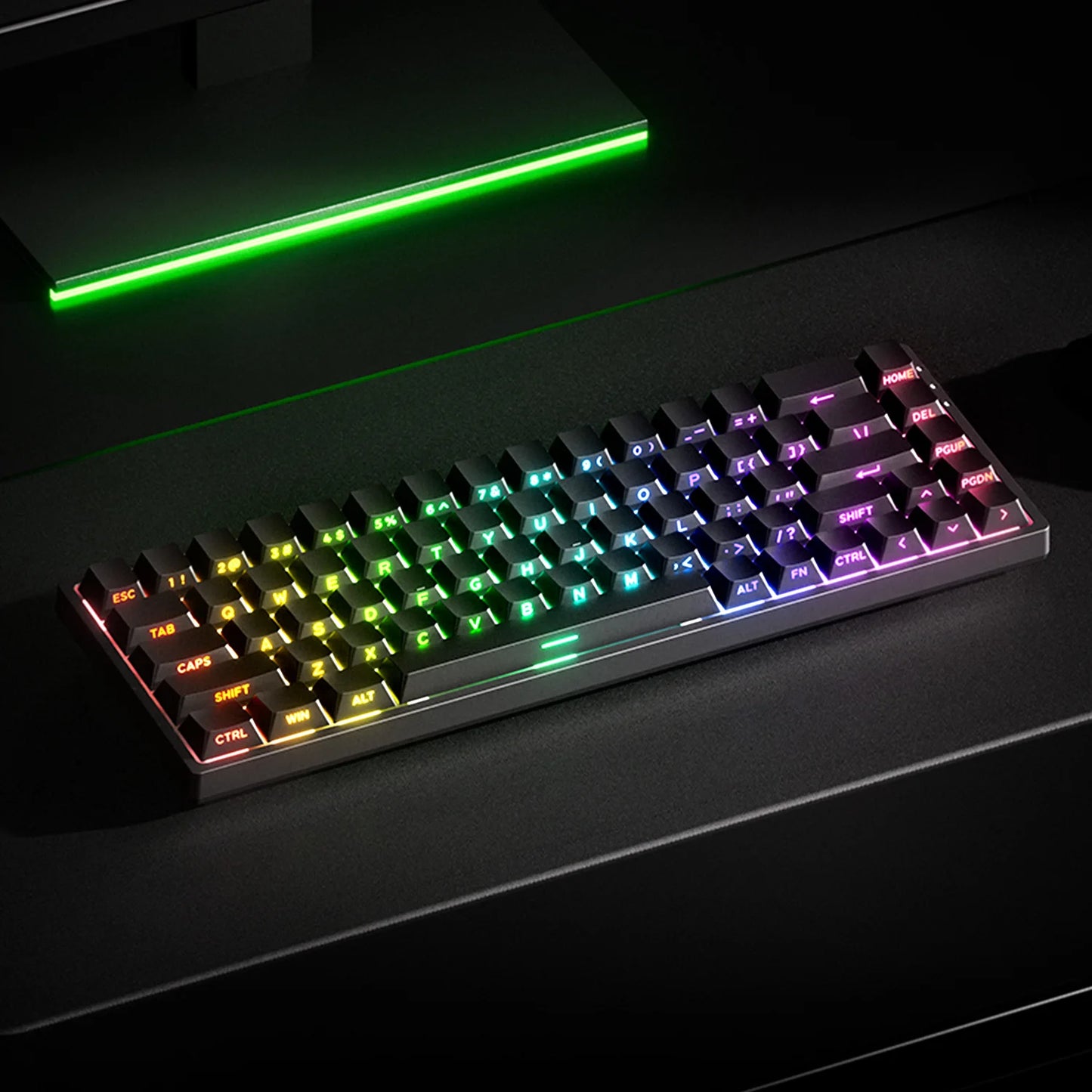 Akko MonsGeek FUN68 FUN60 PRO&MAX  HE Magnetic Keyboard 60% 65%