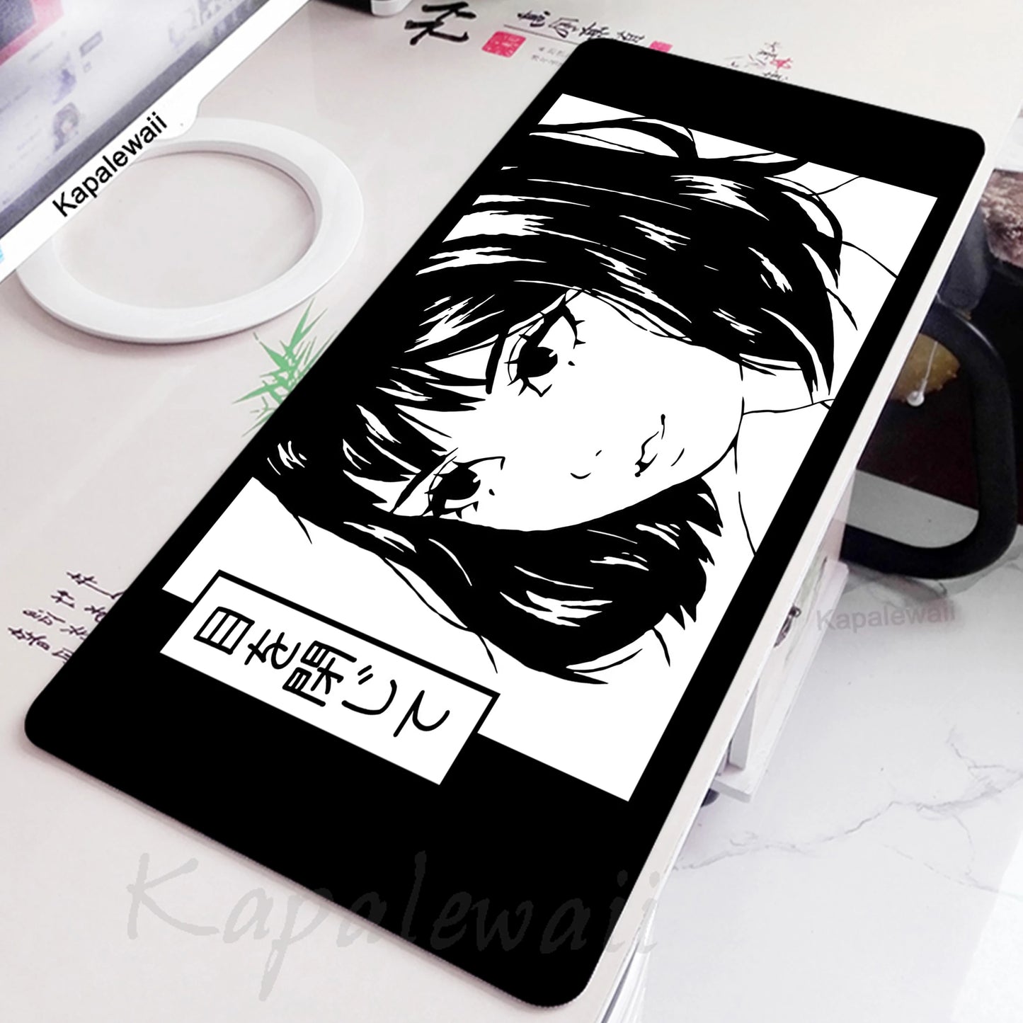 Gaming Mouse Pad Anime Pattern