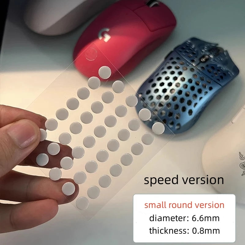 Round mouse glides