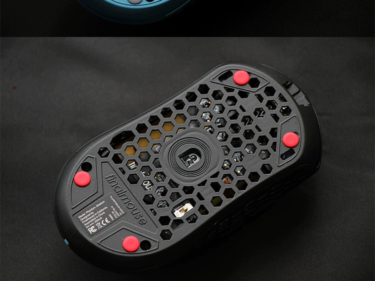 Round mouse glides
