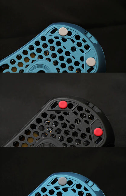 Round mouse glides