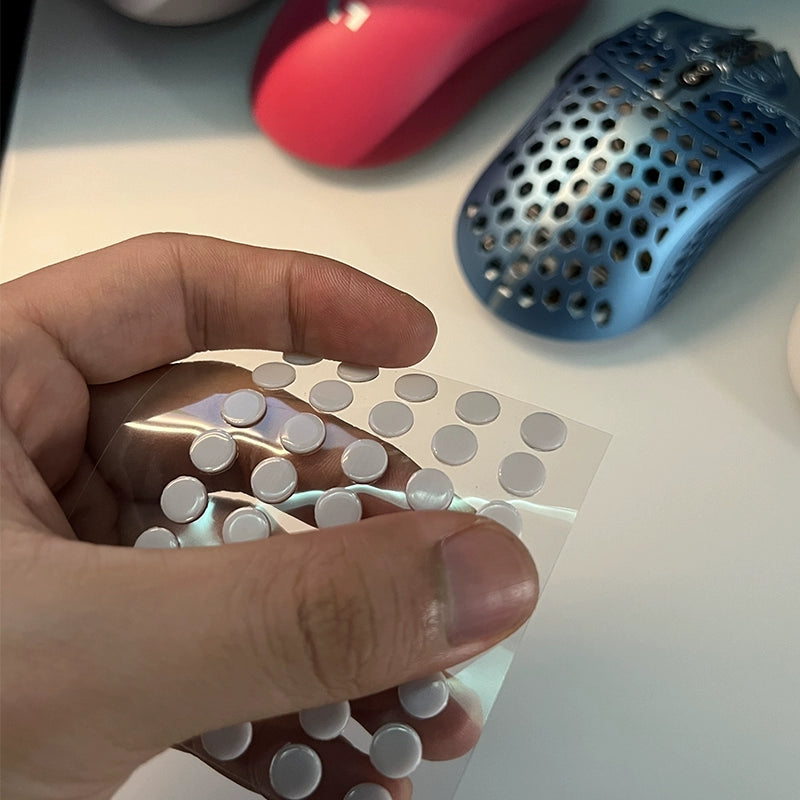 Round mouse glides
