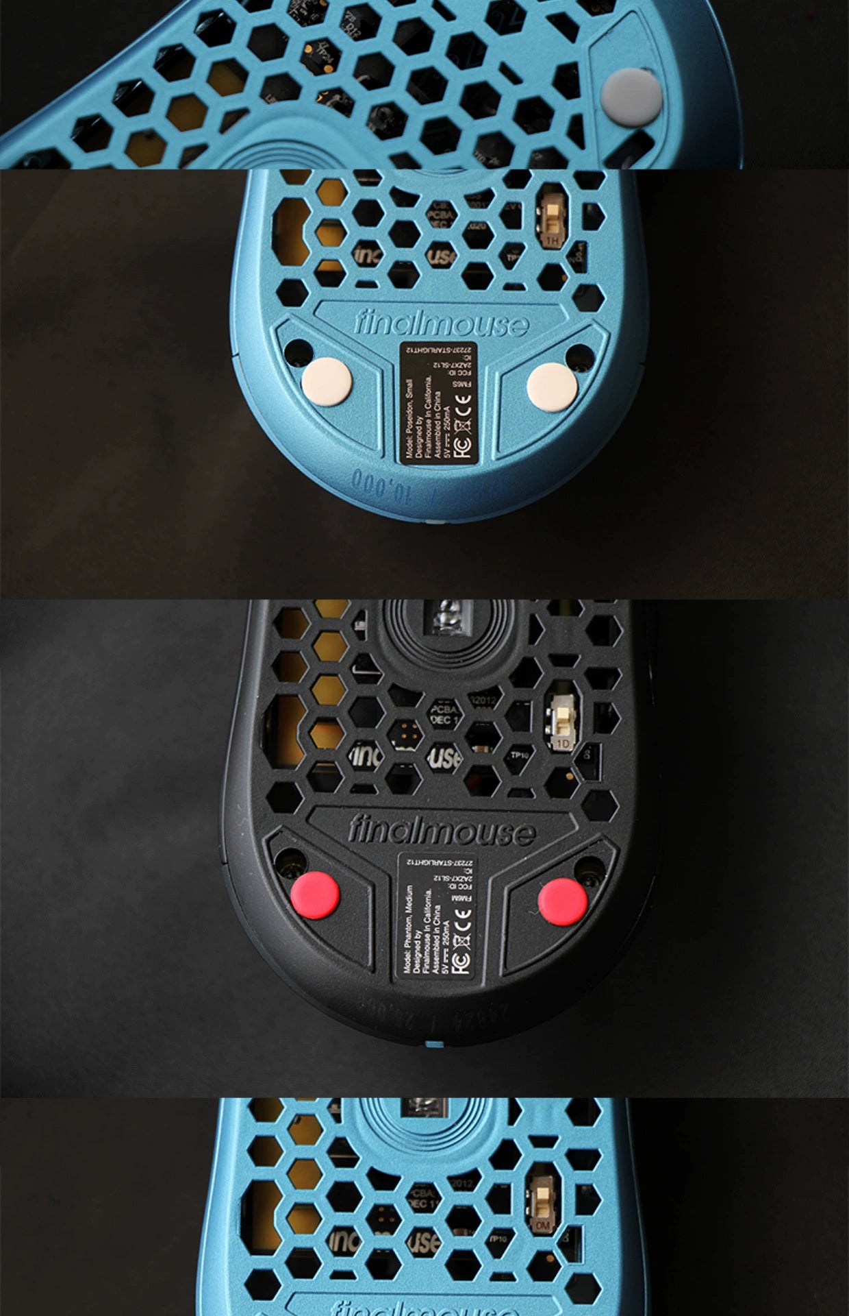 Round mouse glides