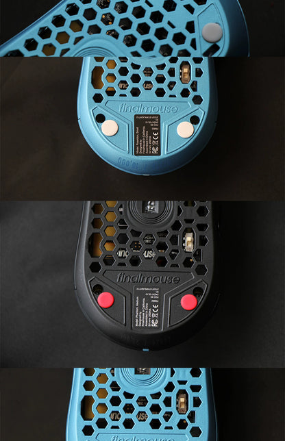 Round mouse glides