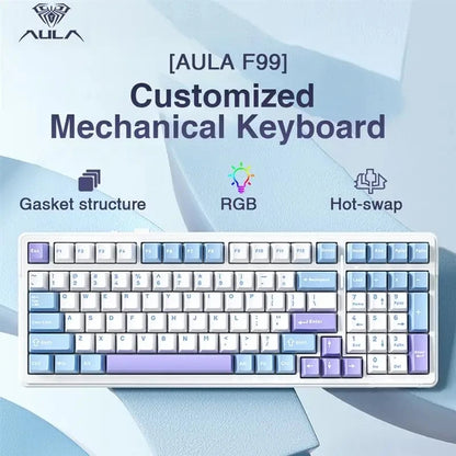 Aula F99 Mechanical Wireless