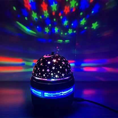 5V Star Galaxy Projector