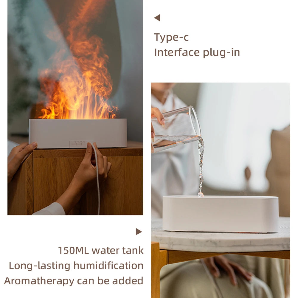 Essential Oil Aroma Diffuser