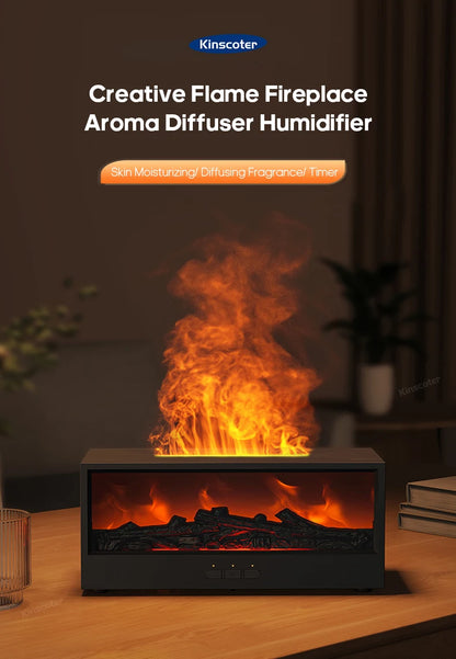 Fireplace Aroma Diffuser