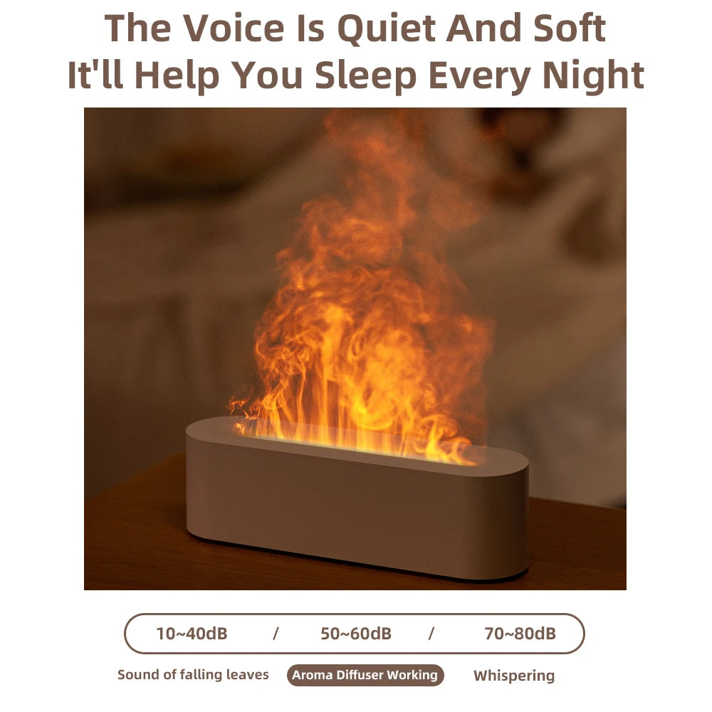 Essential Oil Aroma Diffuser