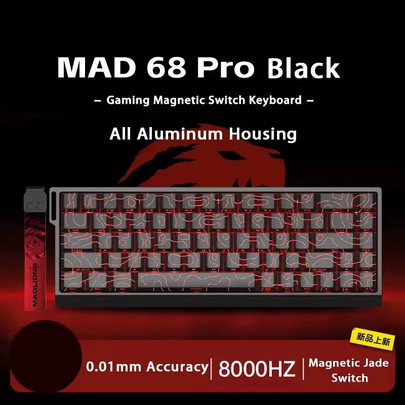 MAD 60/68HE Magnetic Switch 0.02mm