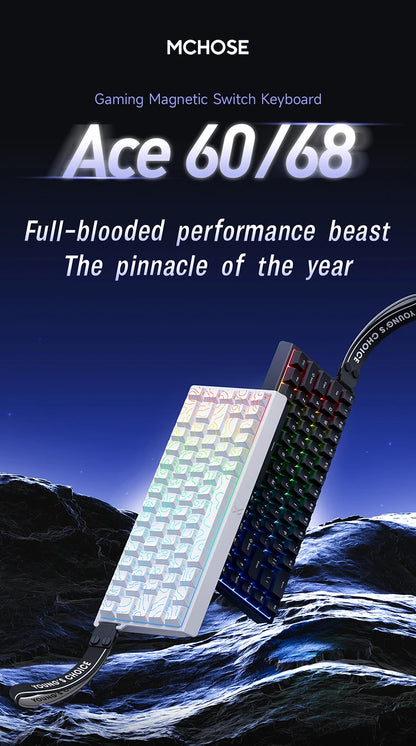MCHOSE Ace 60/60 Pro/68 Magnetic