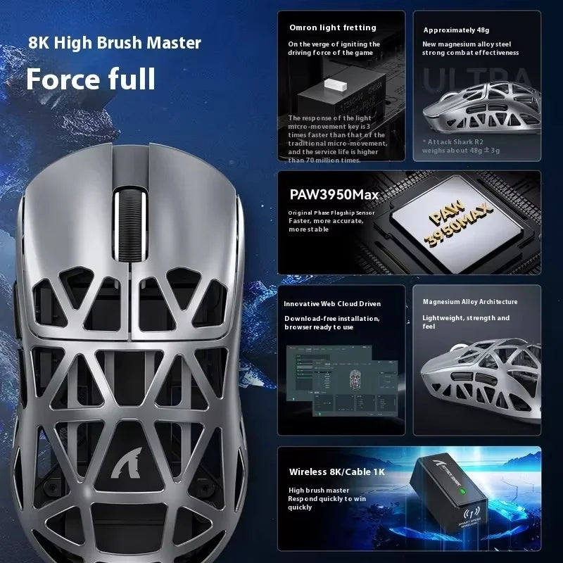 Attack Shark R2 Magnesium