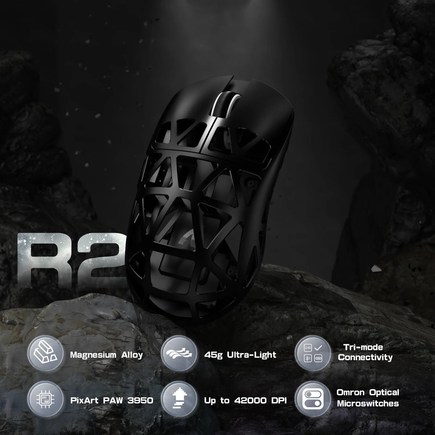 ATTACK SHARK R2PRO