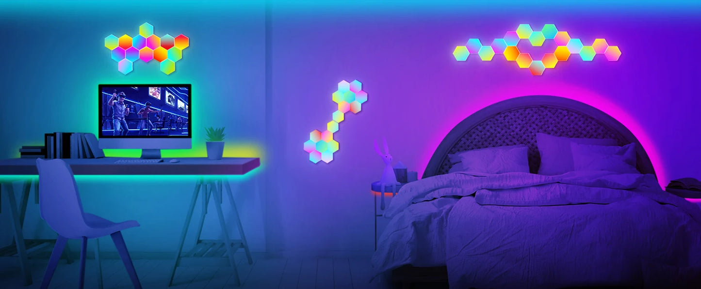 RGB Smart Wall Lamp