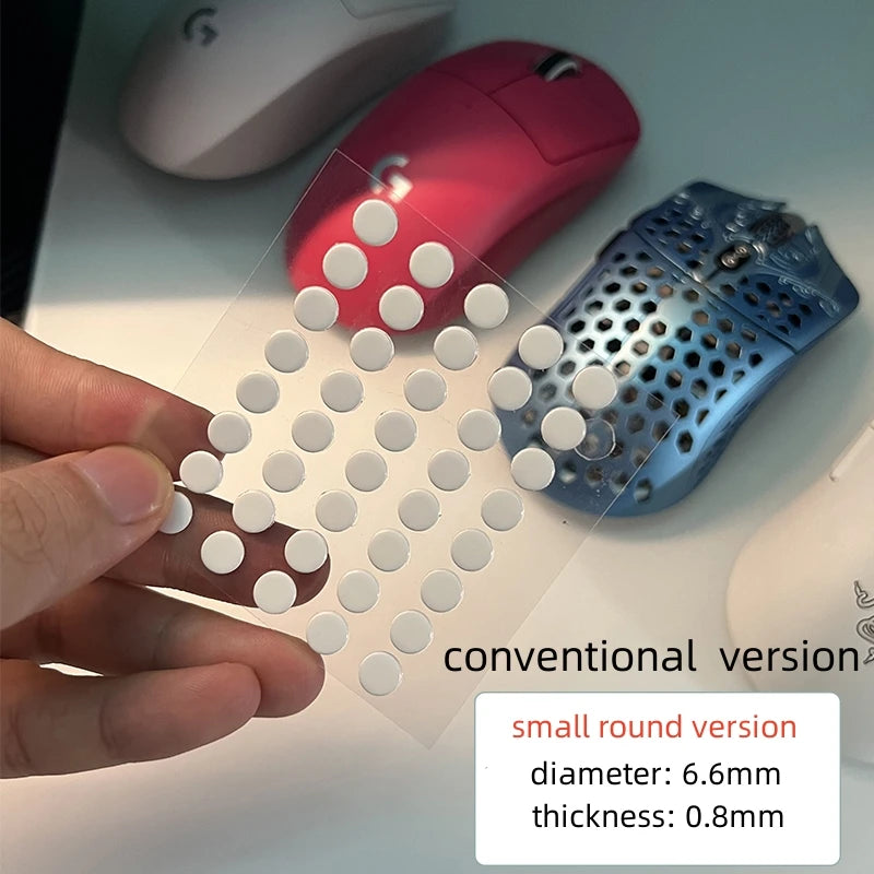 Round mouse glides