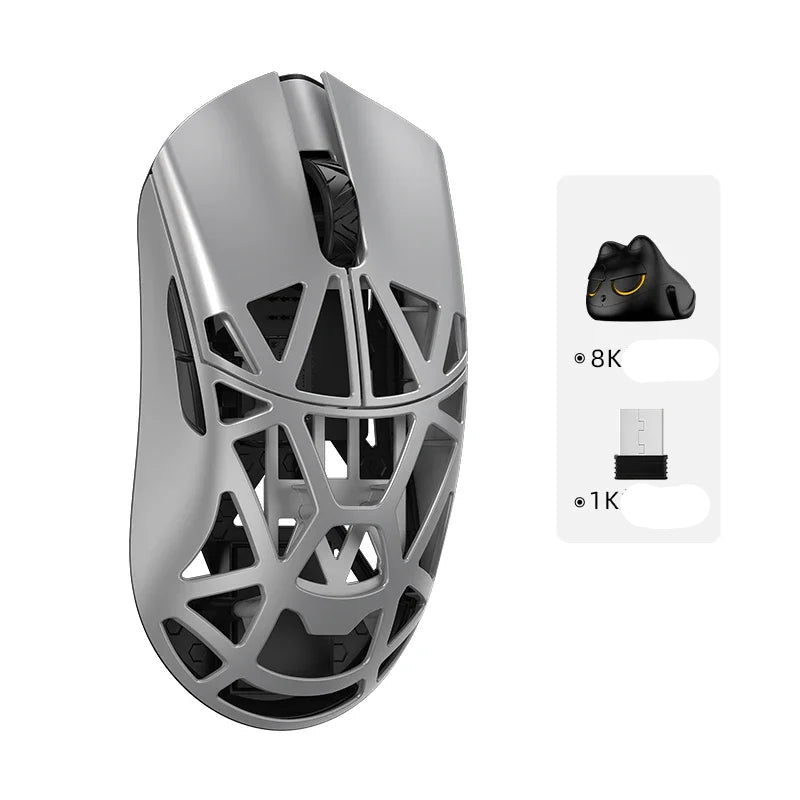 WLMOUSE Beast X Pro Magnesium 8K PAW3950HS 30000DPI