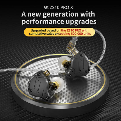 KZ ZS10 PRO X