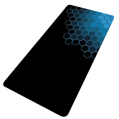 Black And White Gamer Mouse Pad