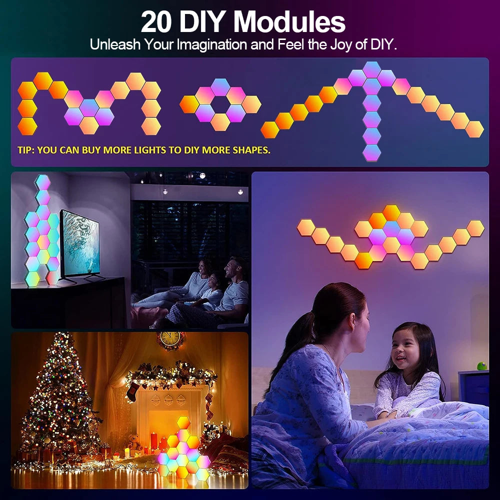 RGB Smart Wall Lamp