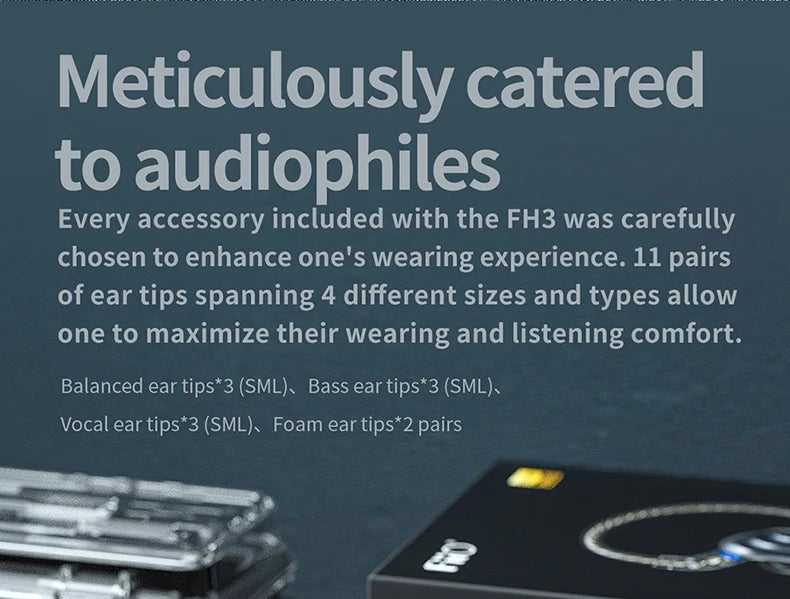 FiiO FH3 2BA+1DD