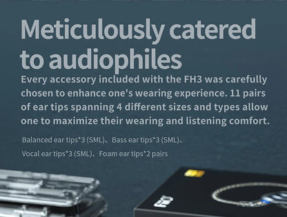 FiiO FH3 2BA+1DD