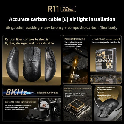 Attack Shark R11 Ultra Carbon Fiber