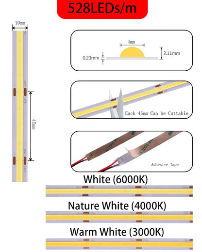 COB LED Strip Light
