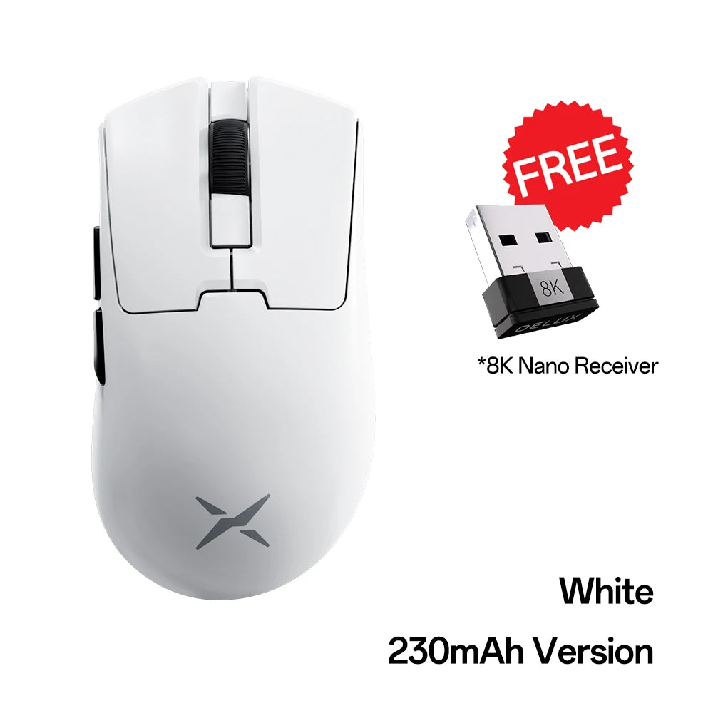 Delux M900mini PRO PAW3395 8K