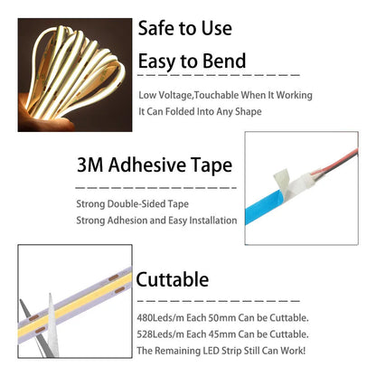 COB LED Strip Light