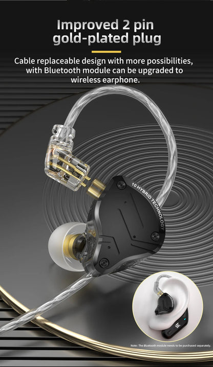 KZ ZS10 PRO X