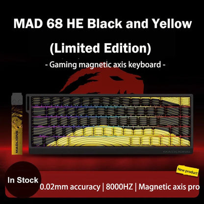 MAD 60/68HE Magnetic Switch 0.02mm