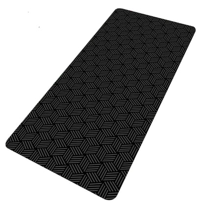 Black And White Gamer Mouse Pad