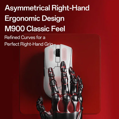 Delux M900mini PRO PAW3395 8K