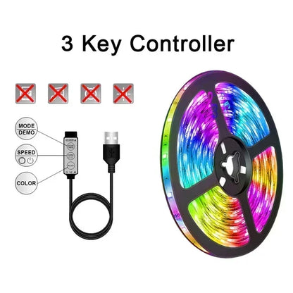 RGB LED Strip Light Remote App Control