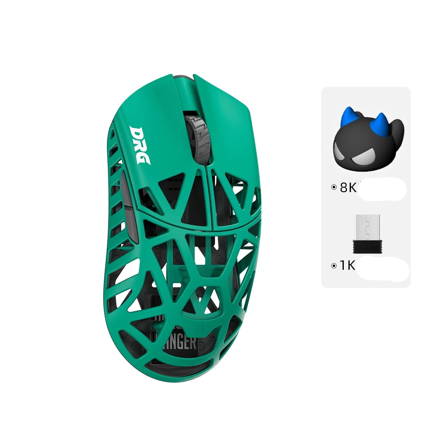 WLMOUSE Beast X Pro Magnesium 8K PAW3950HS 30000DPI