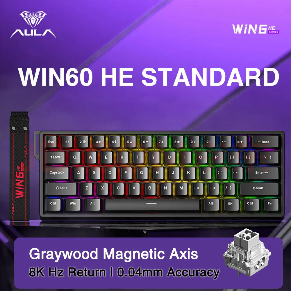 AULA WIN60 WIN68 Magnetic Switch
