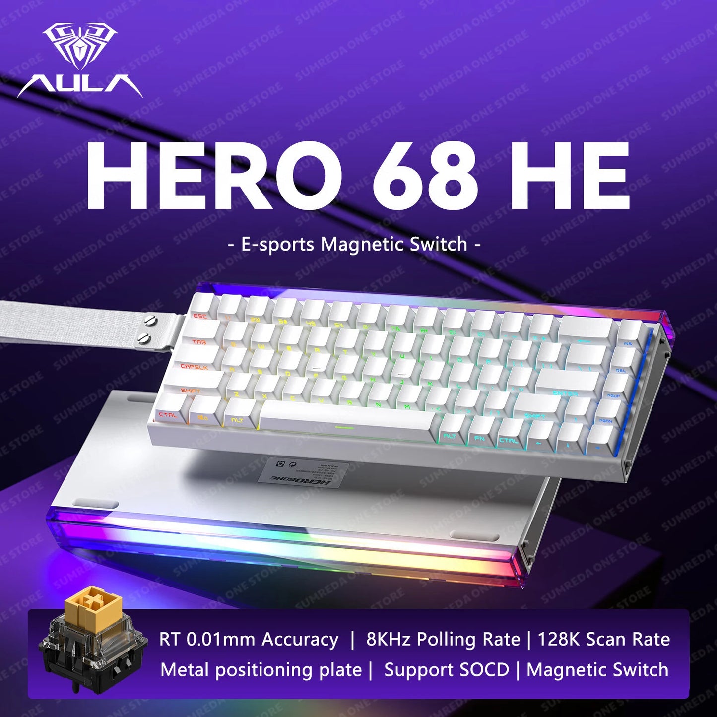 Aula Hero 68he Mini 60he Hero 84he