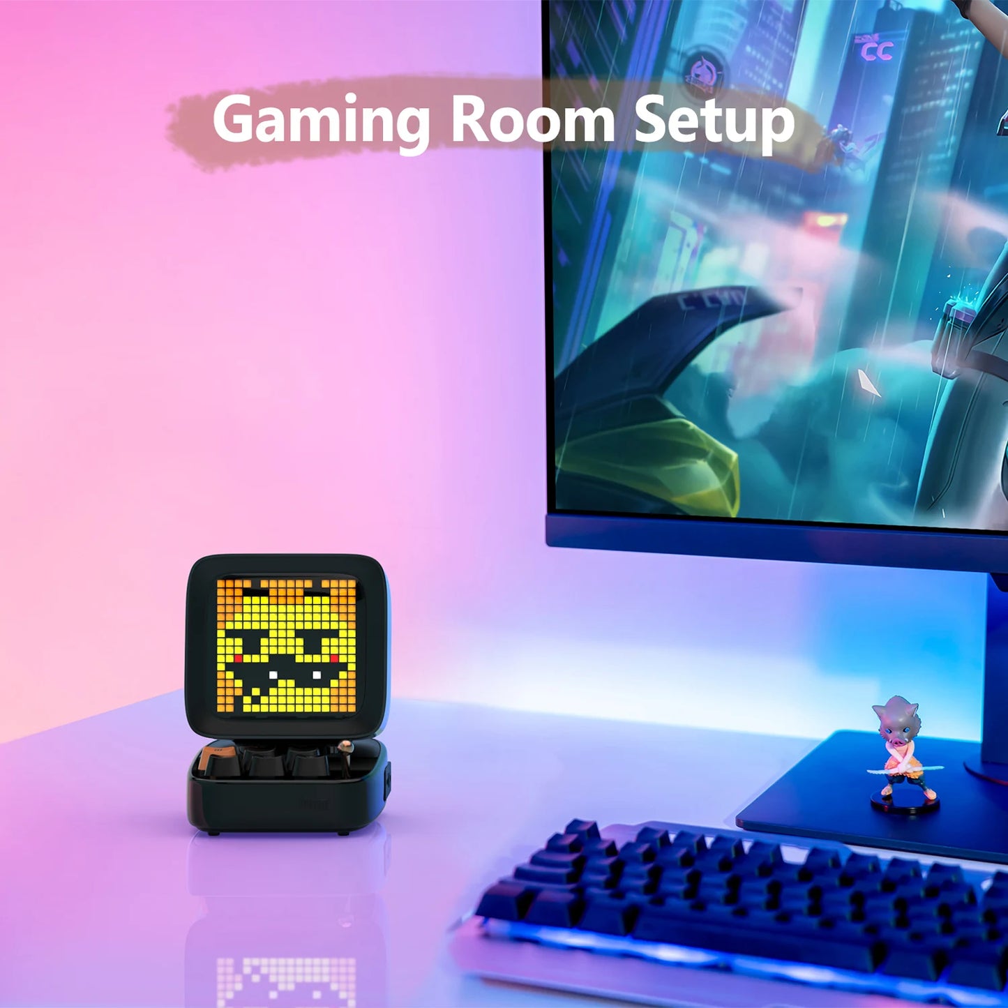 Divoom Ditoo plus Retro Pixel Art