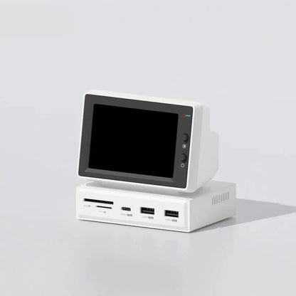 Hagibis 3.5inch IPS Mini Screen AIDA64 Mini PC