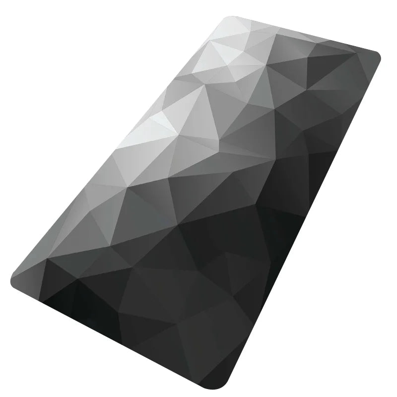 Black And White Gamer Mouse Pad