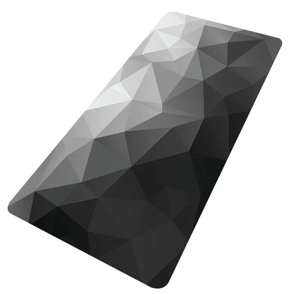 Black And White Gamer Mouse Pad