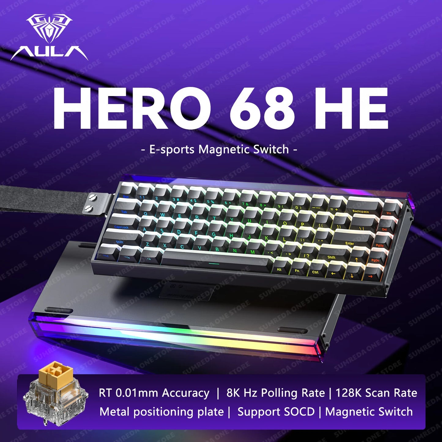 Aula Hero 68he Mini 60he Hero 84he