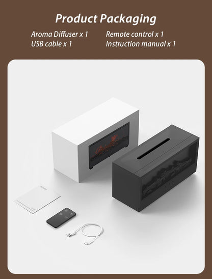 Fireplace Aroma Diffuser