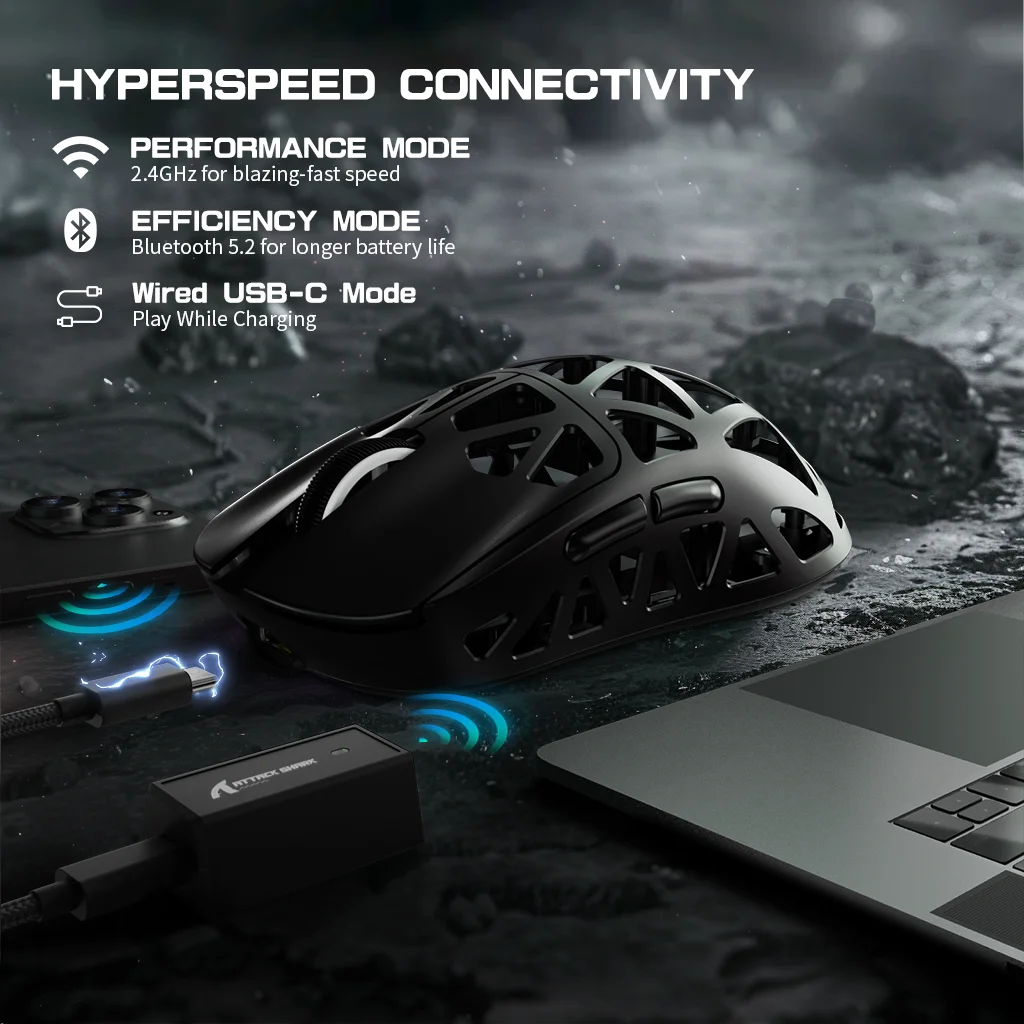 ATTACK SHARK R2PRO