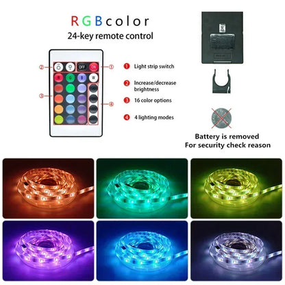 RGB LED Strip Light Remote App Control