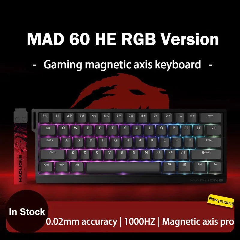 MAD 60/68HE Magnetic Switch 0.02mm